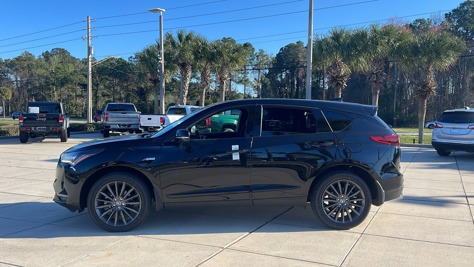 2024 Acura RDX w/A-Spec Advance Package 6