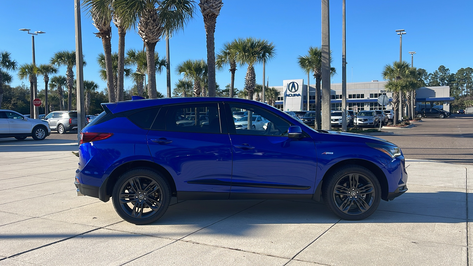 2024 Acura RDX w/A-Spec Package 34
