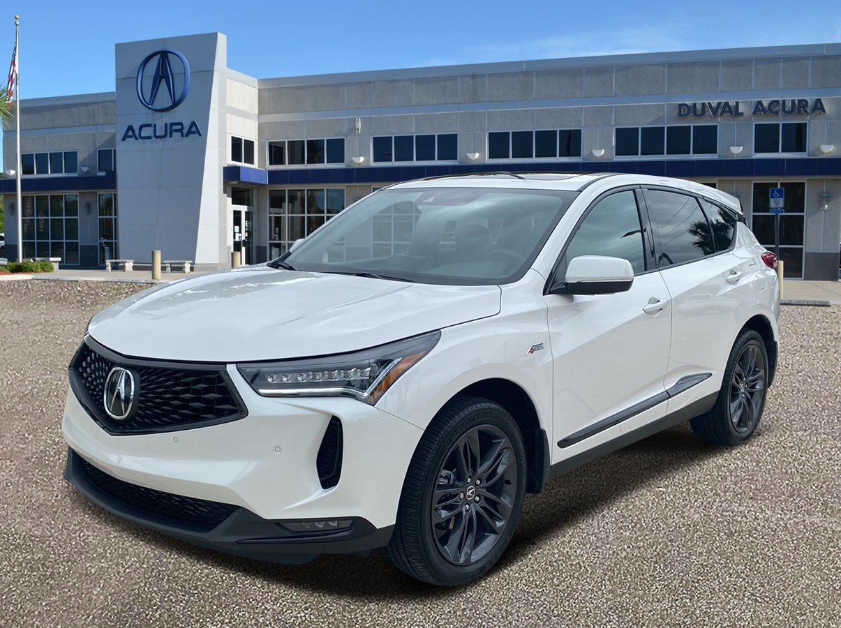 2024 Acura RDX w/A-Spec Package 1