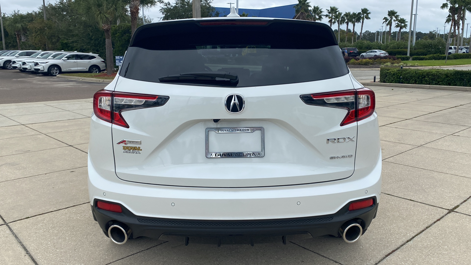 2024 Acura RDX w/A-Spec Package 6