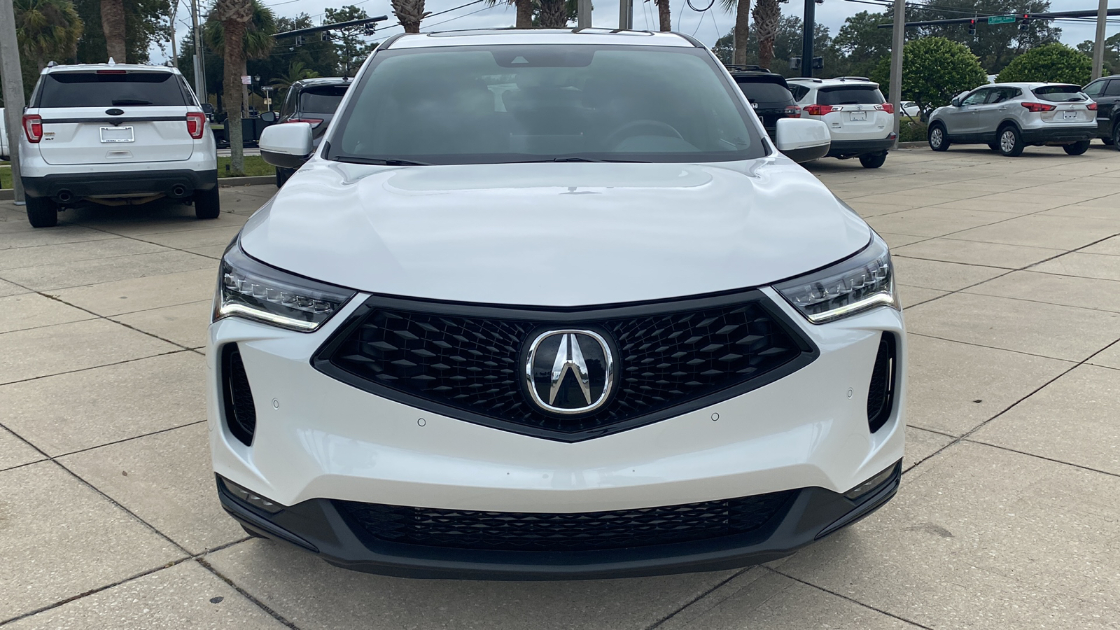 2024 Acura RDX w/A-Spec Package 7