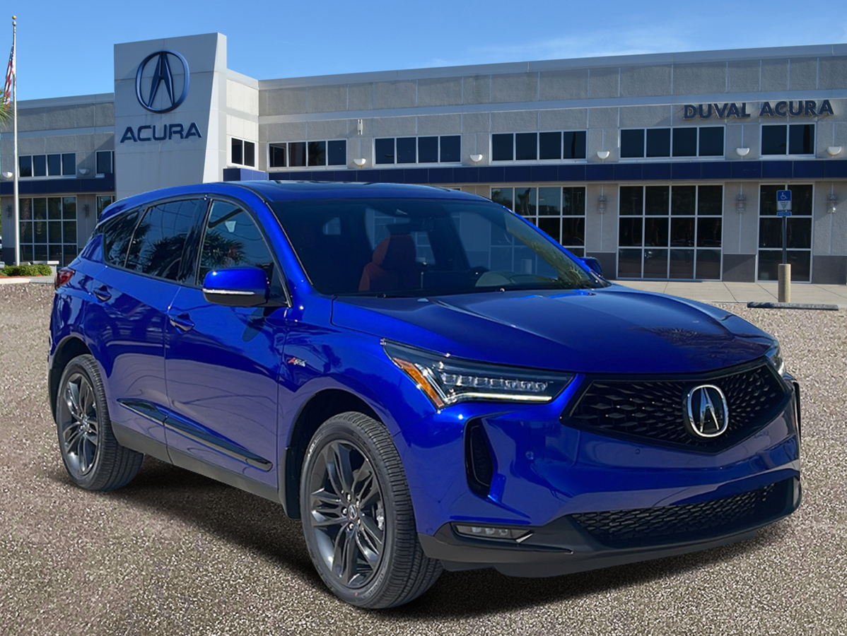 2024 Acura RDX w/A-Spec Package 1