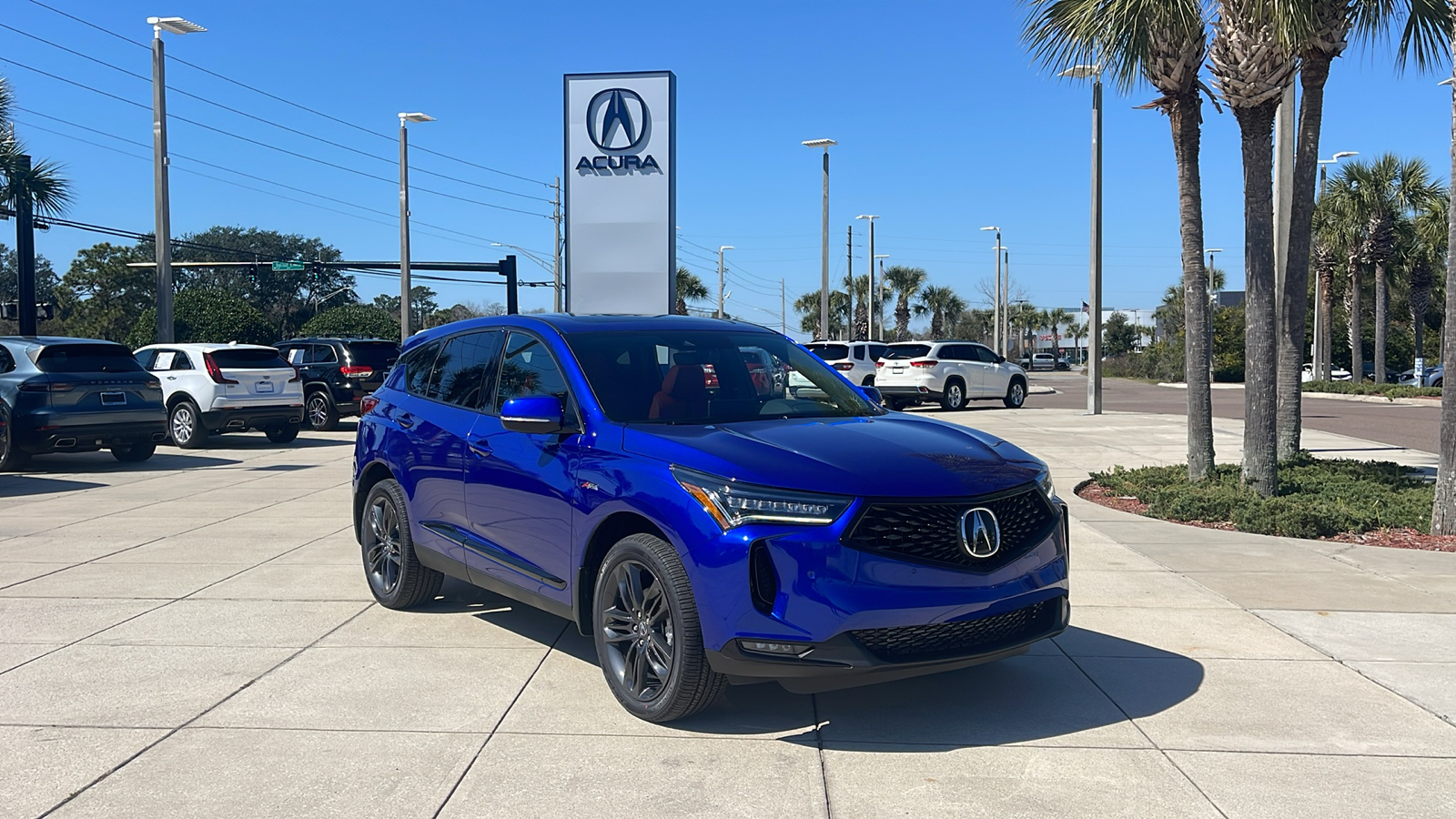 2024 Acura RDX w/A-Spec Package 2