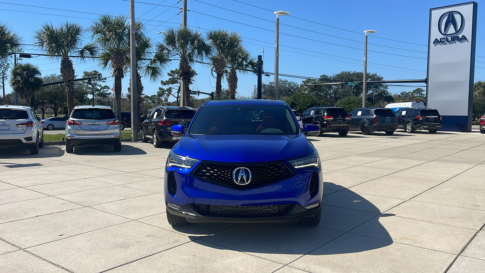 2024 Acura RDX w/A-Spec Package 4