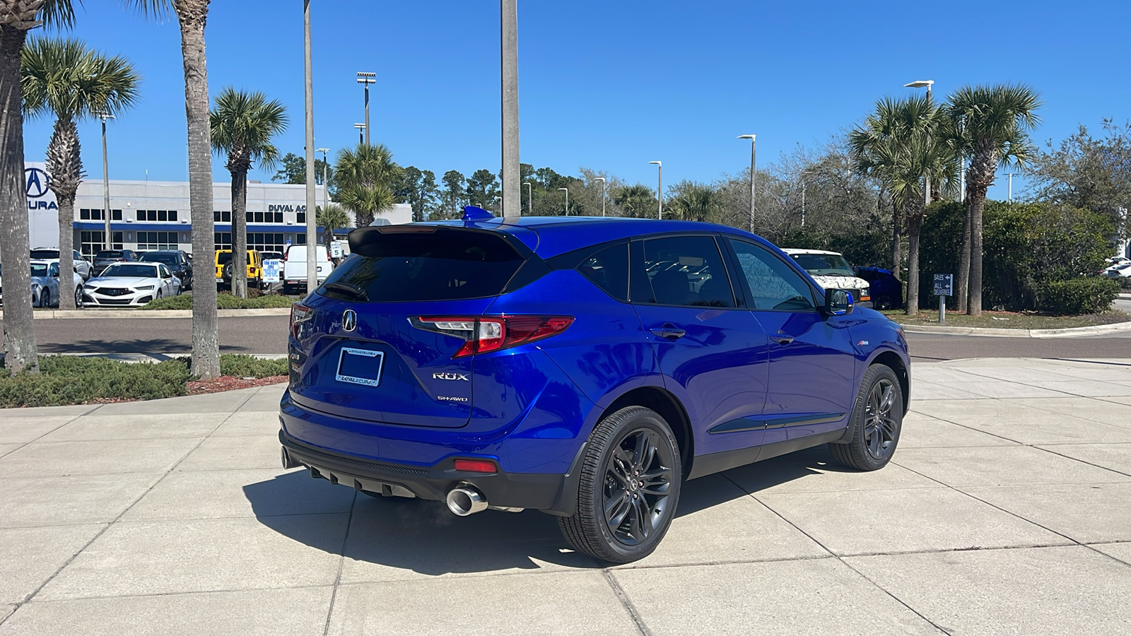 2024 Acura RDX w/A-Spec Package 33