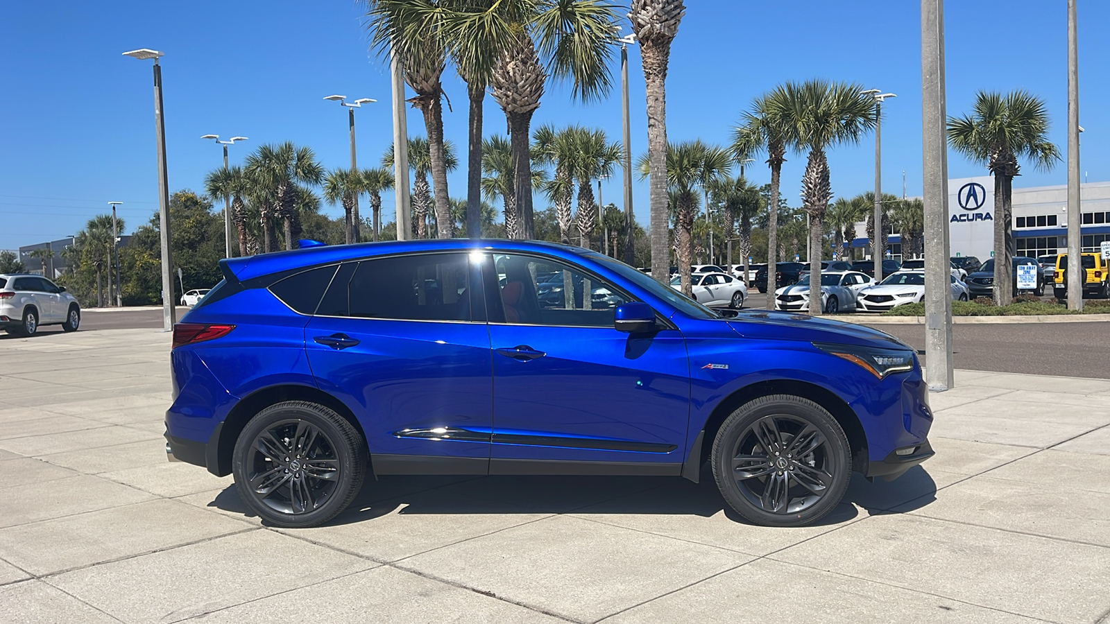 2024 Acura RDX w/A-Spec Package 34