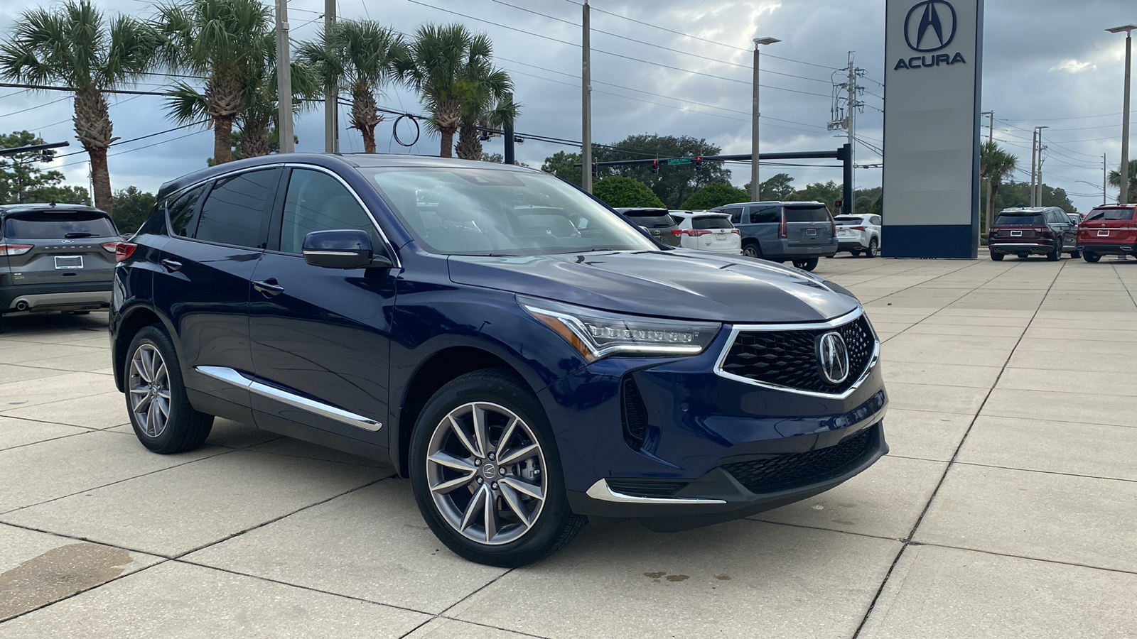 2024 Acura RDX w/Technology Package 2