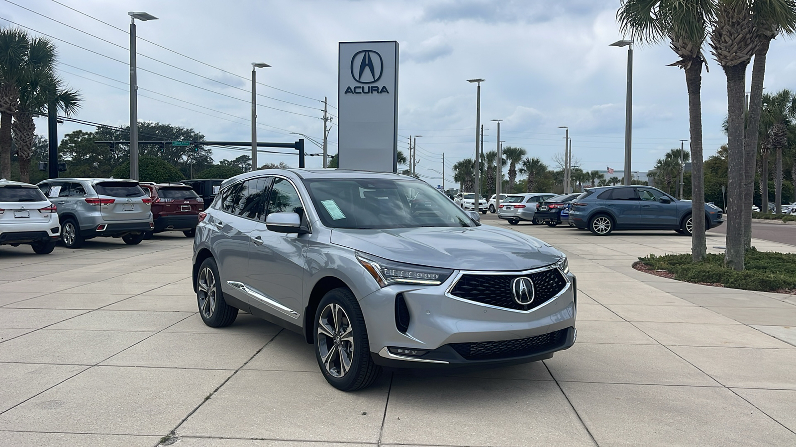 2024 Acura RDX w/Advance Package 2