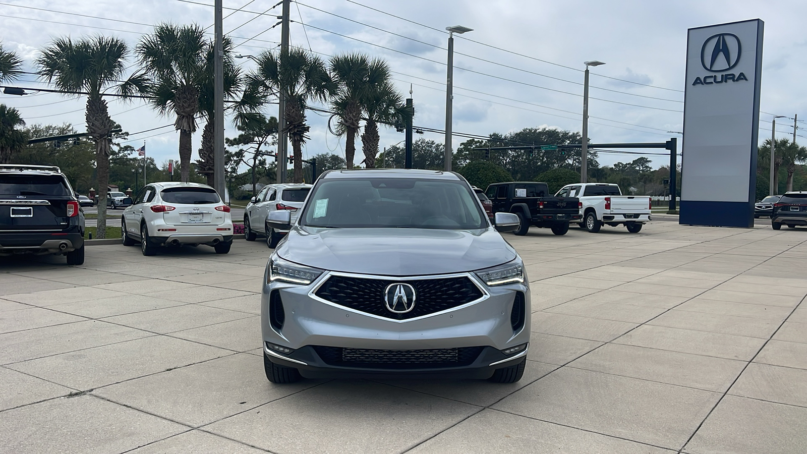 2024 Acura RDX w/Advance Package 4