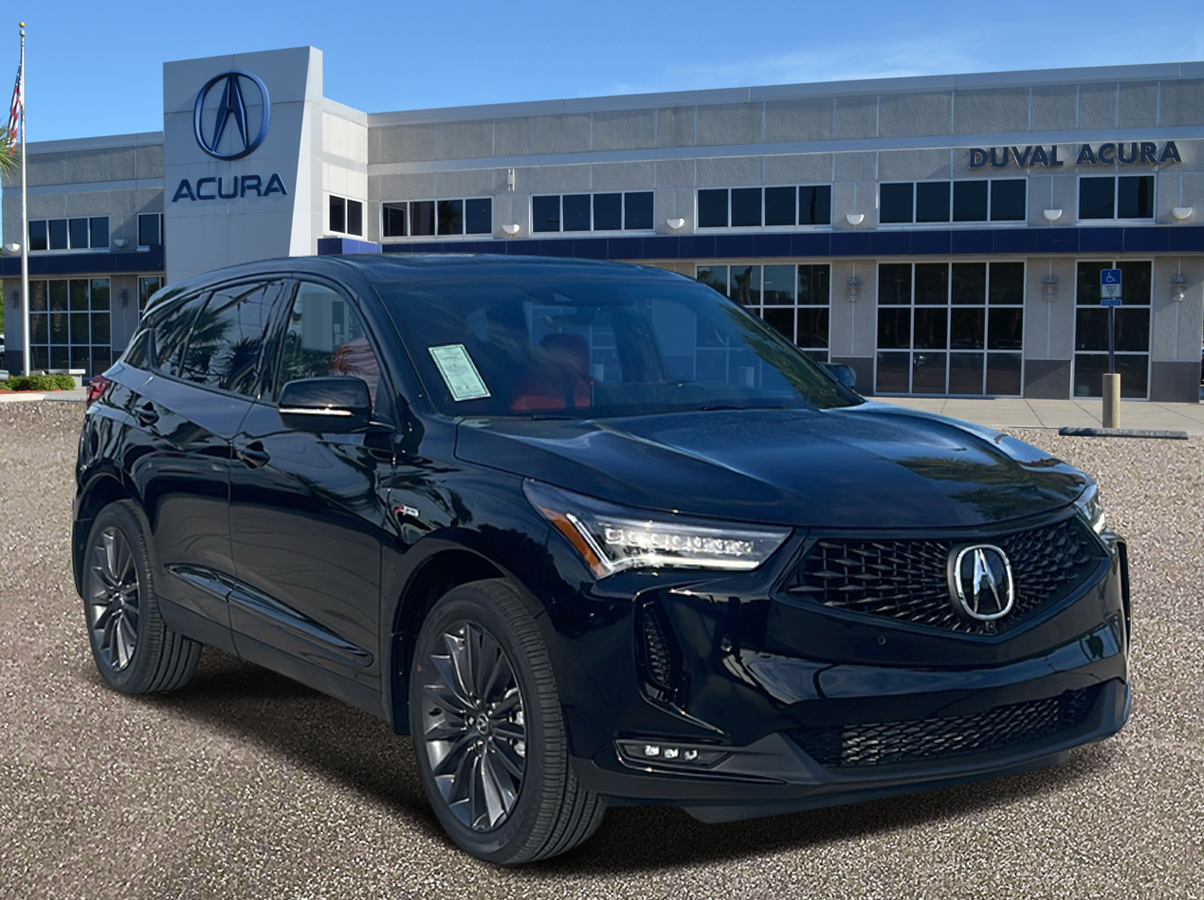 2024 Acura RDX w/A-Spec Advance Package 1