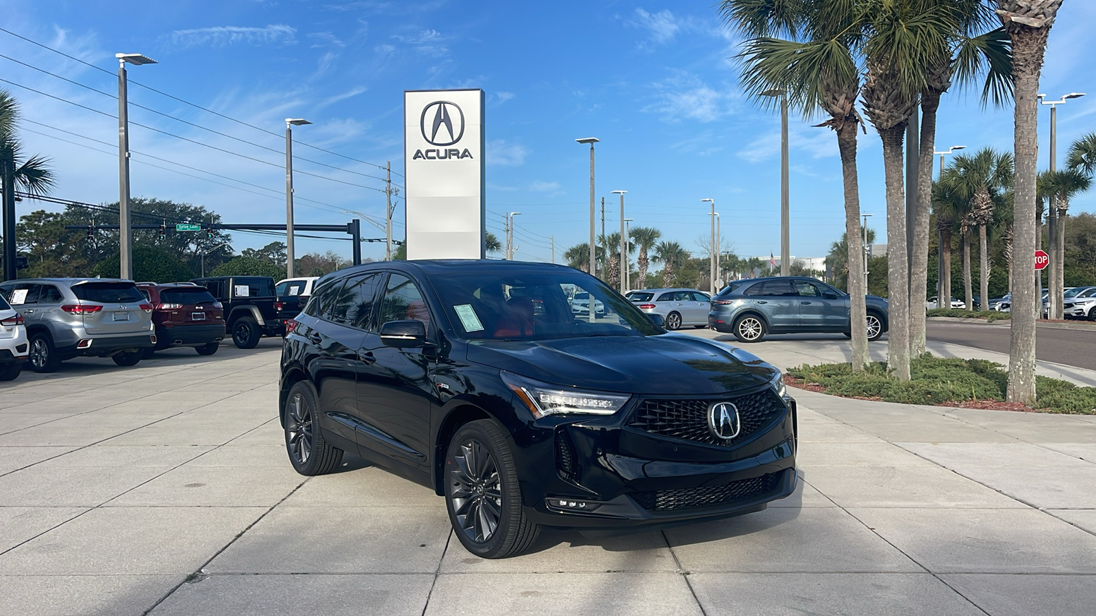 2024 Acura RDX w/A-Spec Advance Package 2