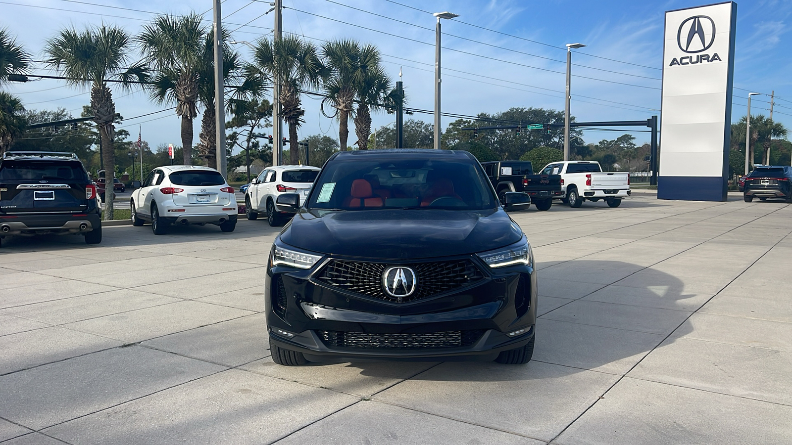 2024 Acura RDX w/A-Spec Advance Package 4