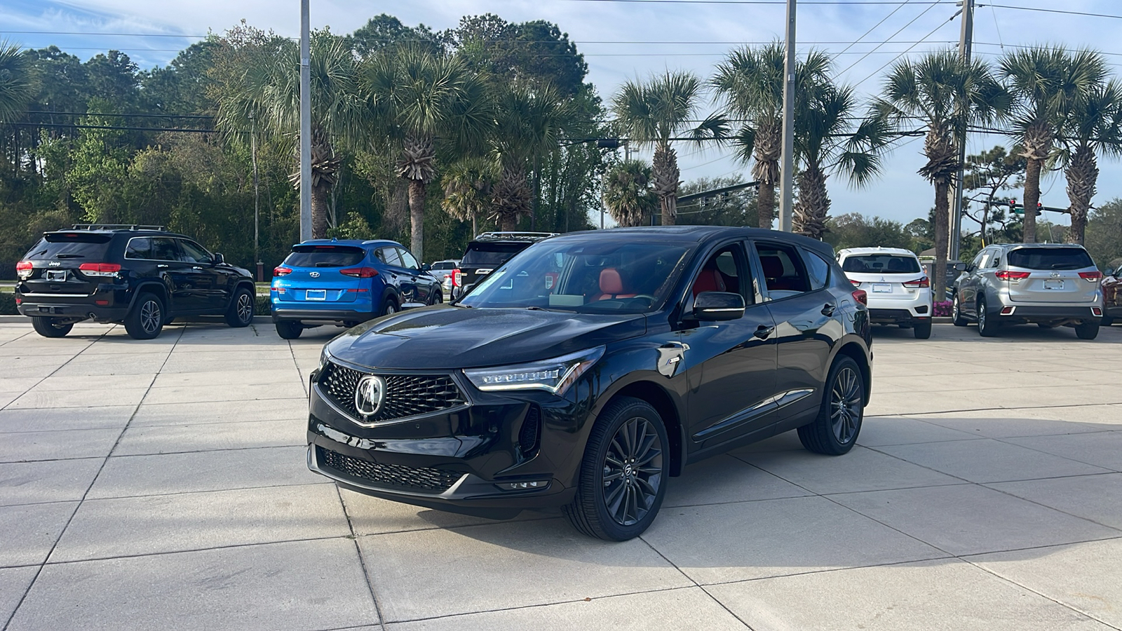 2024 Acura RDX w/A-Spec Advance Package 5