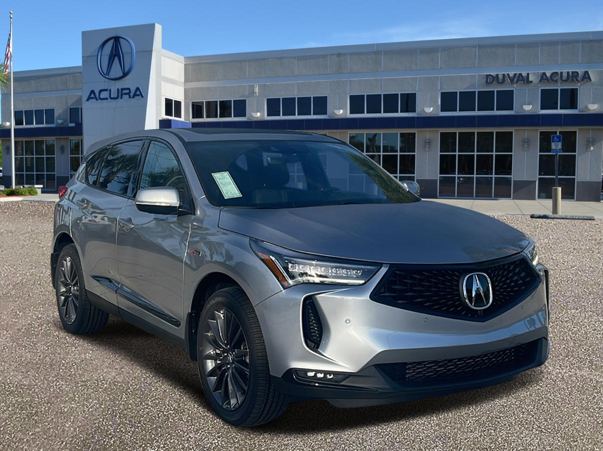 2024 Acura RDX w/A-Spec Advance Package 1