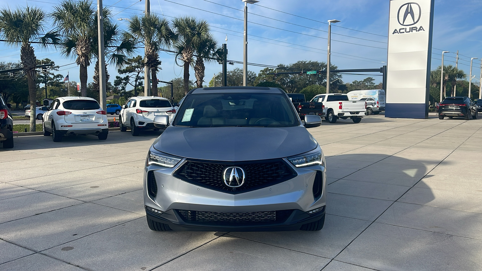 2024 Acura RDX w/A-Spec Advance Package 4