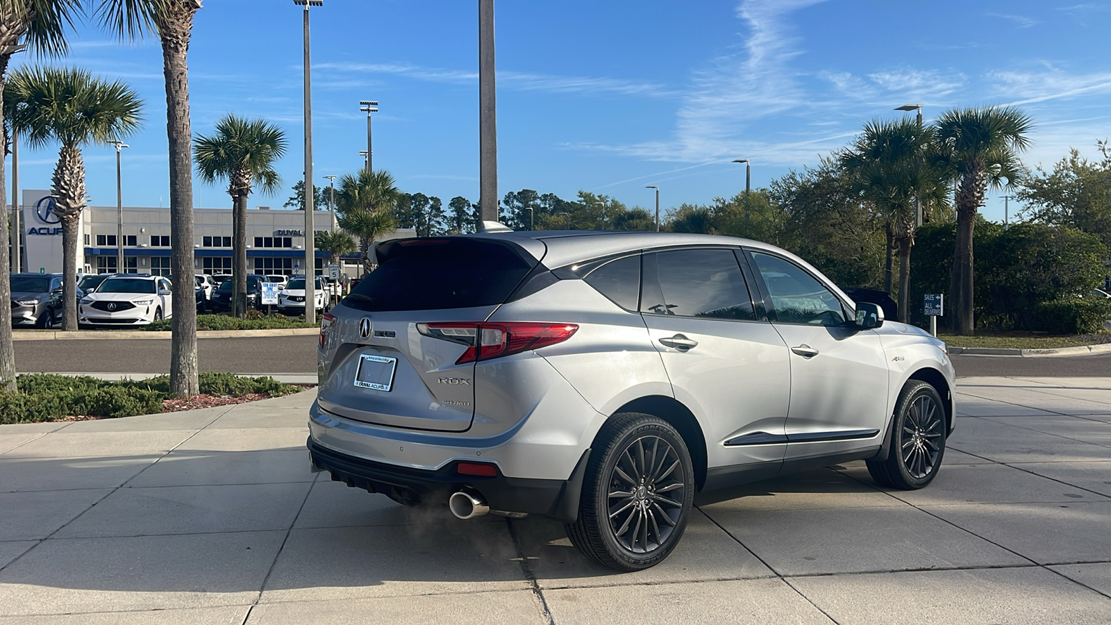 2024 Acura RDX w/A-Spec Advance Package 36