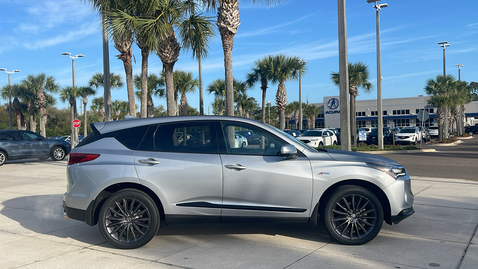 2024 Acura RDX w/A-Spec Advance Package 35