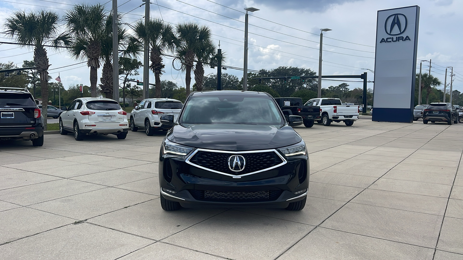 2024 Acura RDX w/Advance Package 3