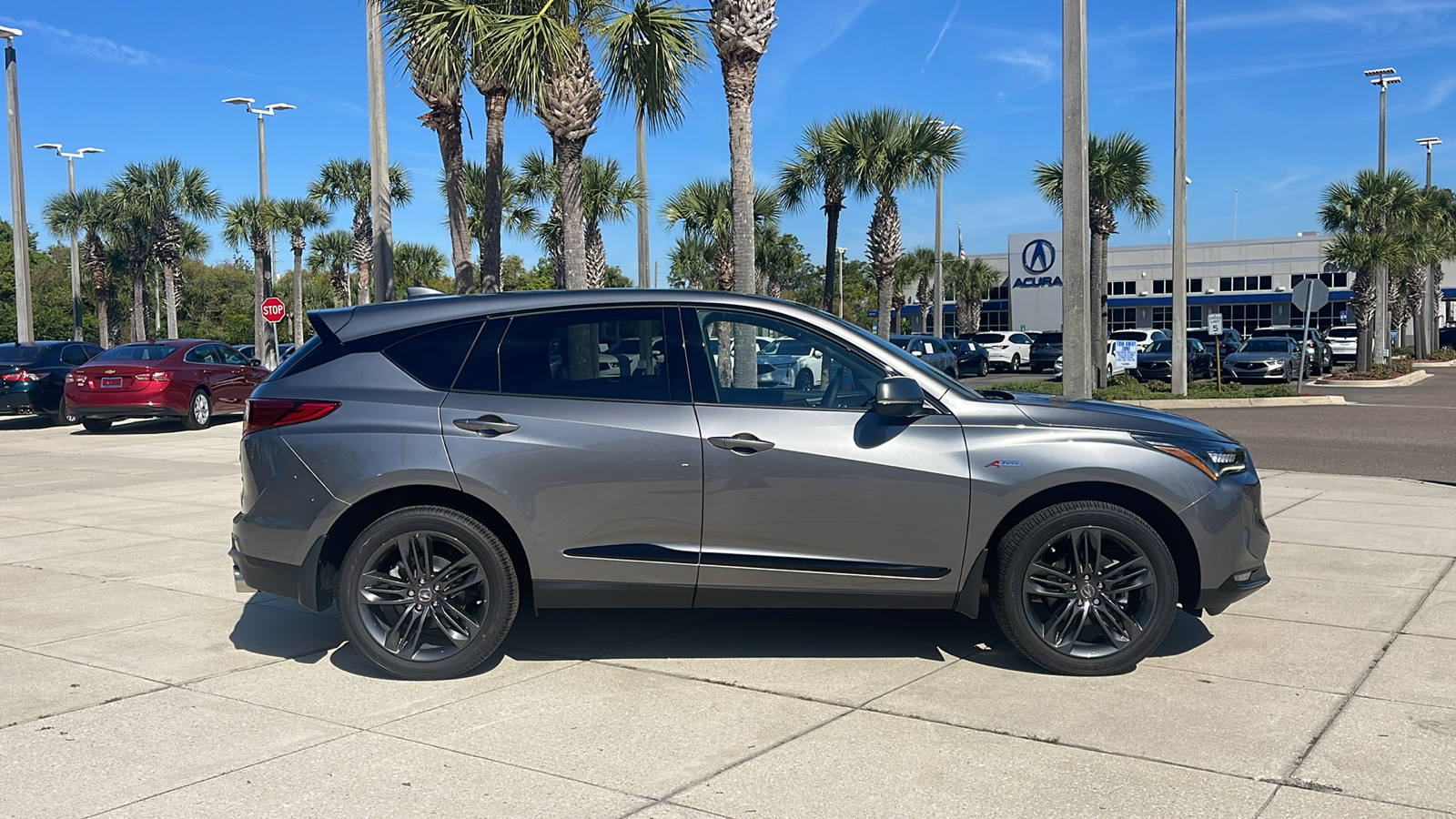 2024 Acura RDX w/A-Spec Package 37