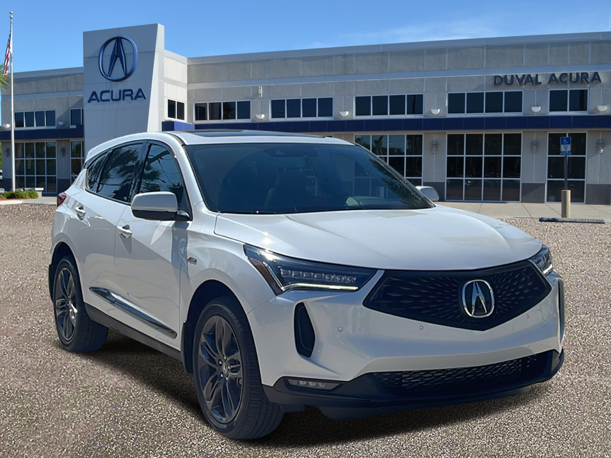 2024 Acura RDX w/A-Spec Package 1