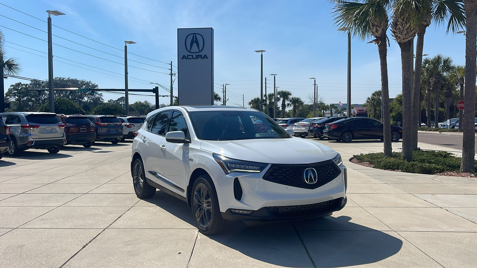 2024 Acura RDX w/A-Spec Package 2