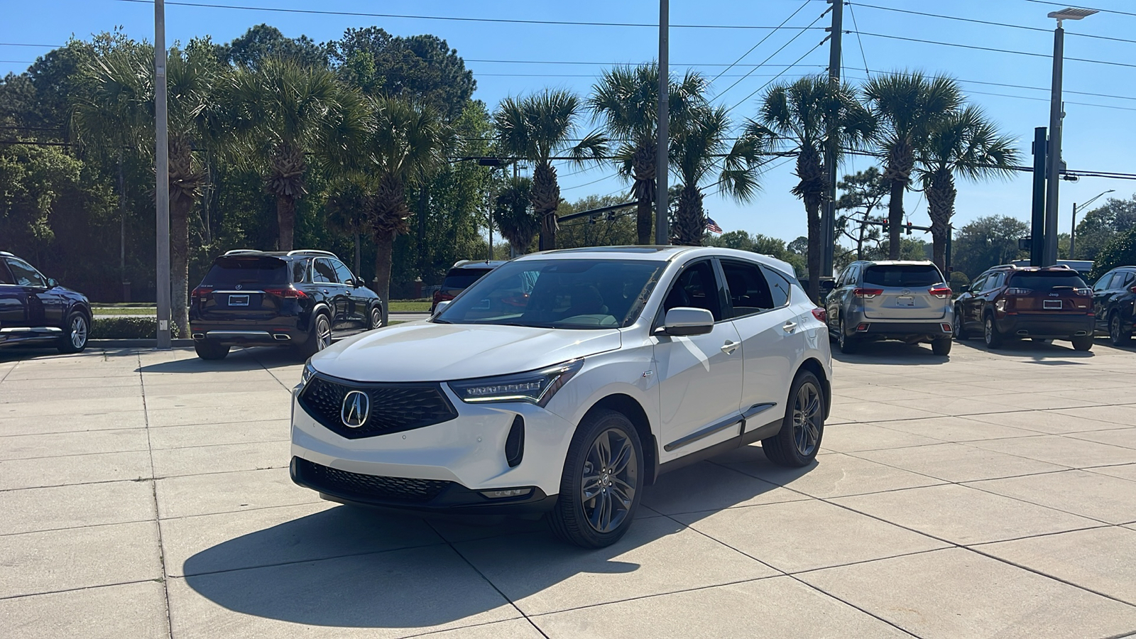 2024 Acura RDX w/A-Spec Package 5