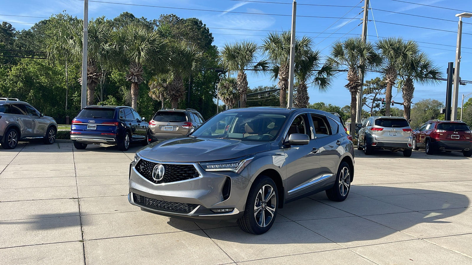 2024 Acura RDX w/Advance Package 5