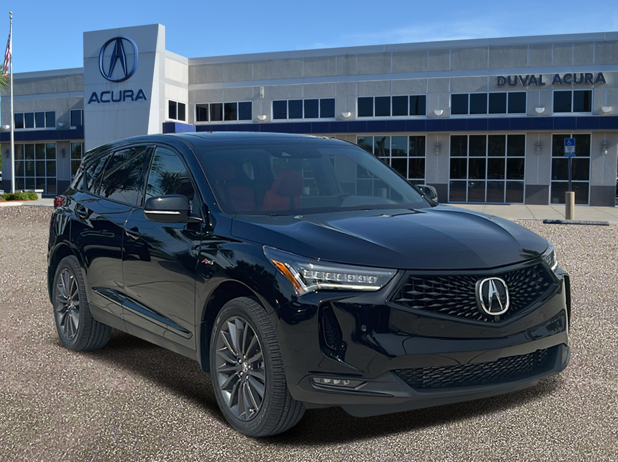 2024 Acura RDX w/A-Spec Advance Package 1