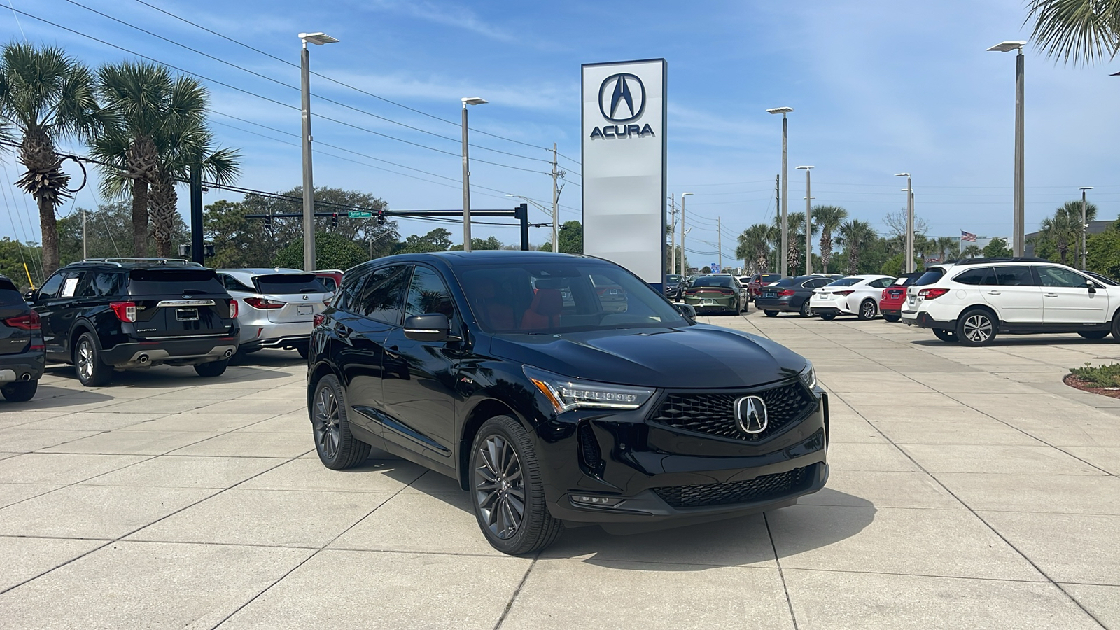 2024 Acura RDX w/A-Spec Advance Package 2