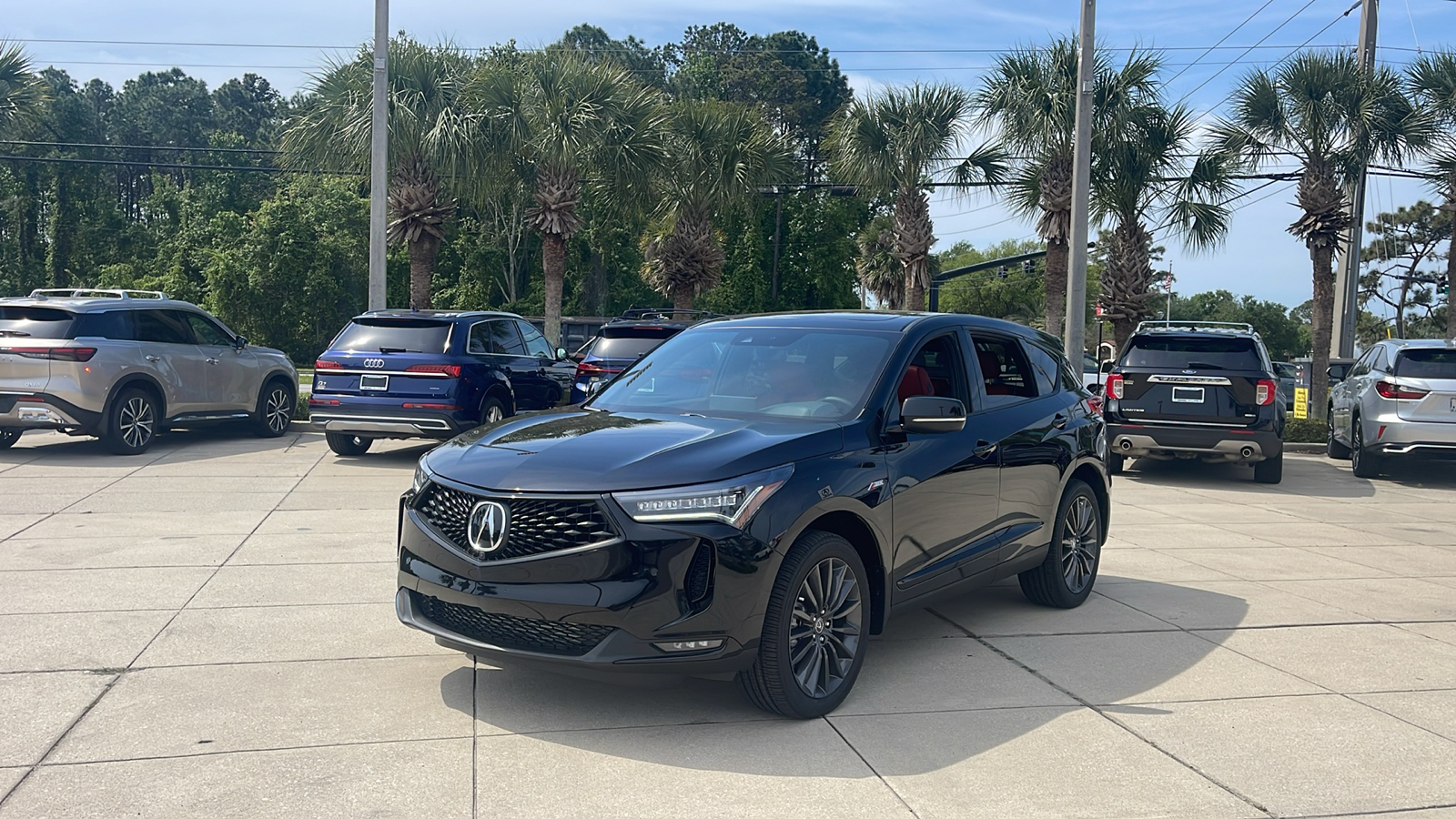 2024 Acura RDX w/A-Spec Advance Package 5