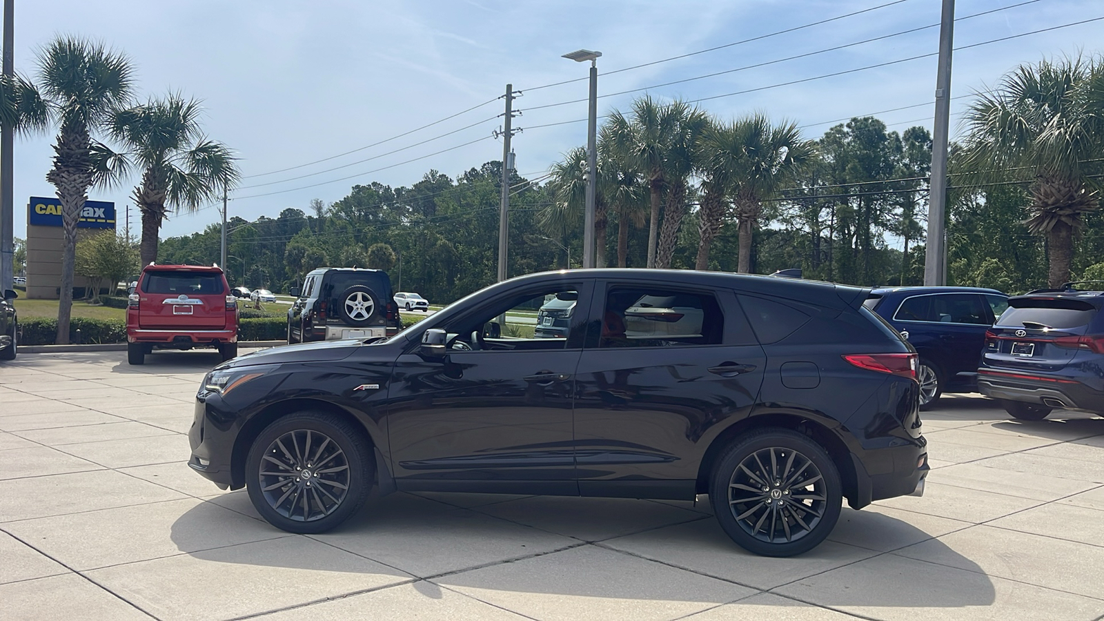 2024 Acura RDX w/A-Spec Advance Package 5