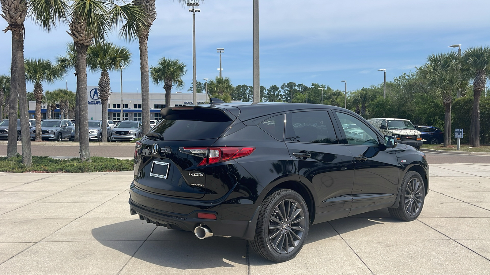 2024 Acura RDX w/A-Spec Advance Package 34