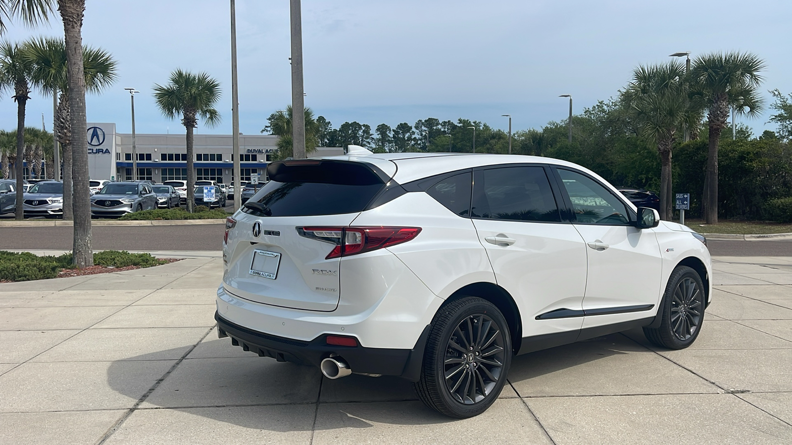 2024 Acura RDX w/A-Spec Advance Package 36