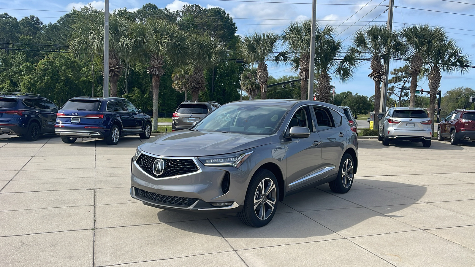 2024 Acura RDX w/Advance Package 5