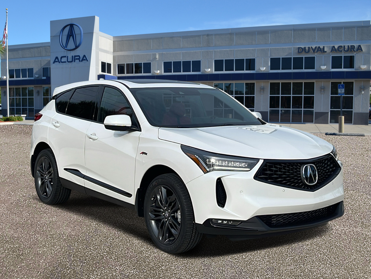 2024 Acura RDX w/A-Spec Package 1