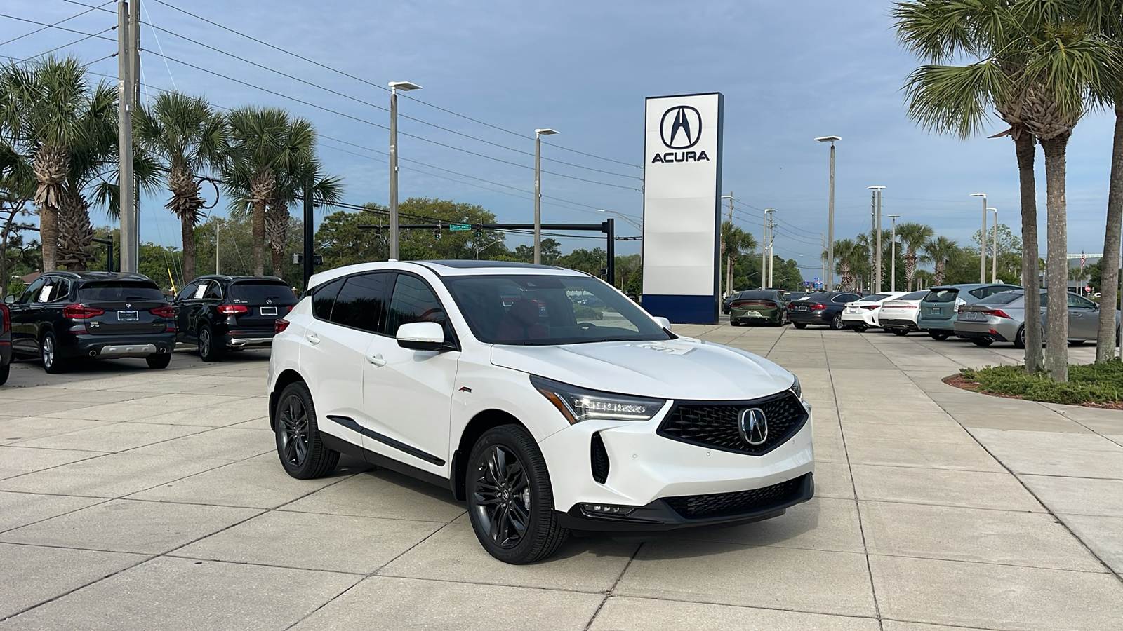 2024 Acura RDX w/A-Spec Package 2