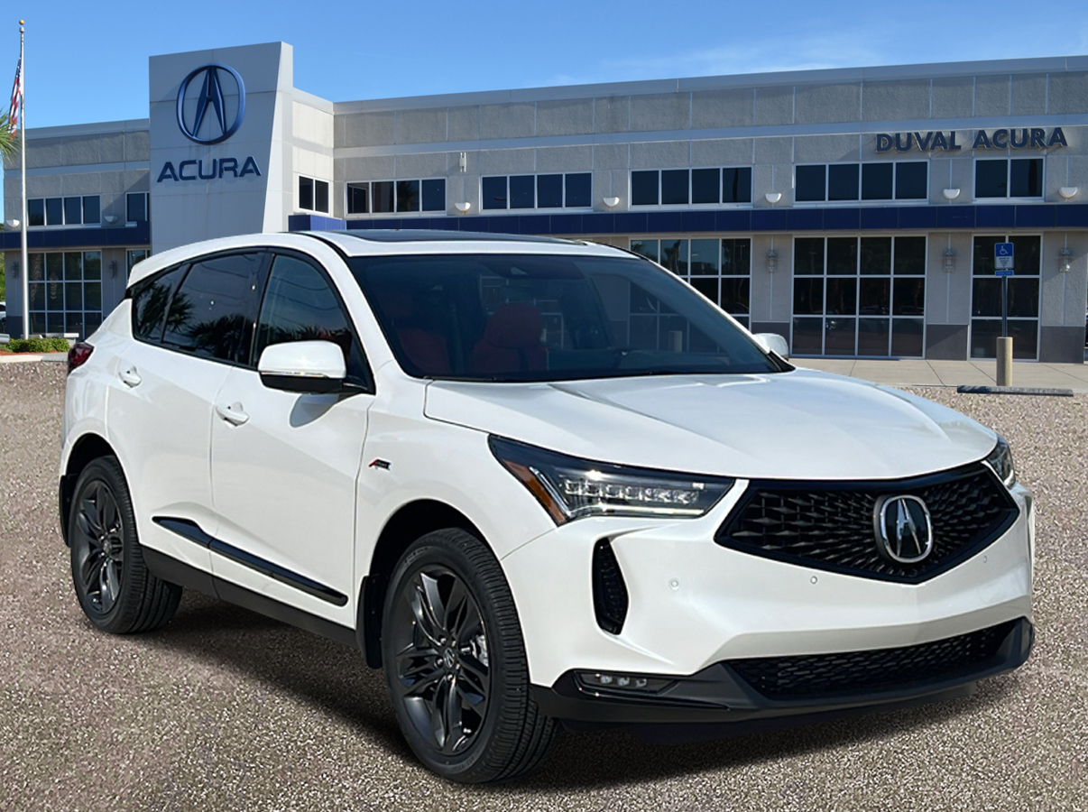 2024 Acura RDX w/A-Spec Package 1