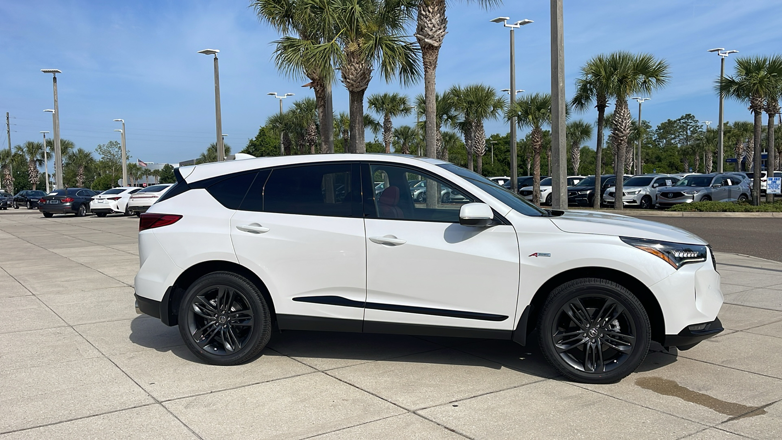 2024 Acura RDX w/A-Spec Package 33