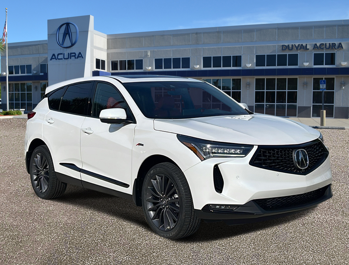2024 Acura RDX w/A-Spec Advance Package 1