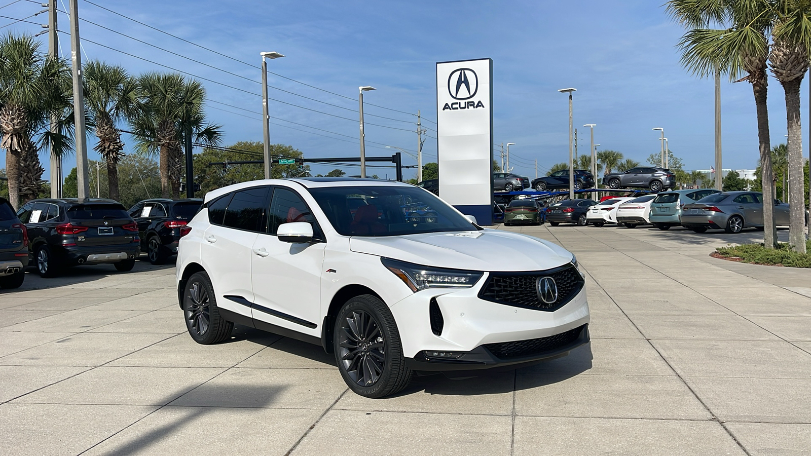 2024 Acura RDX w/A-Spec Advance Package 2