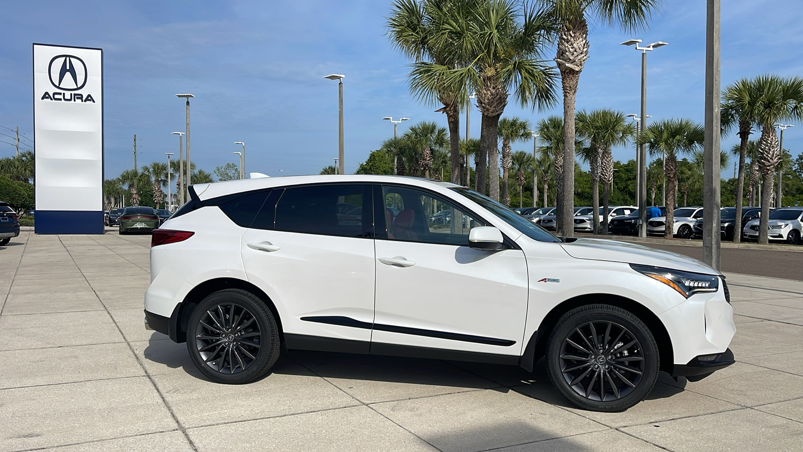 2024 Acura RDX w/A-Spec Advance Package 33