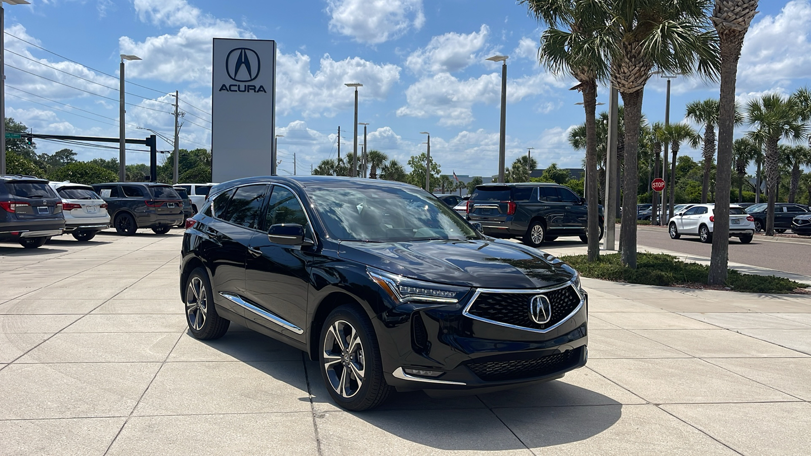 2024 Acura RDX w/Advance Package 2