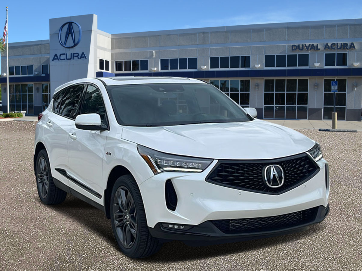 2024 Acura RDX w/A-Spec Package 1