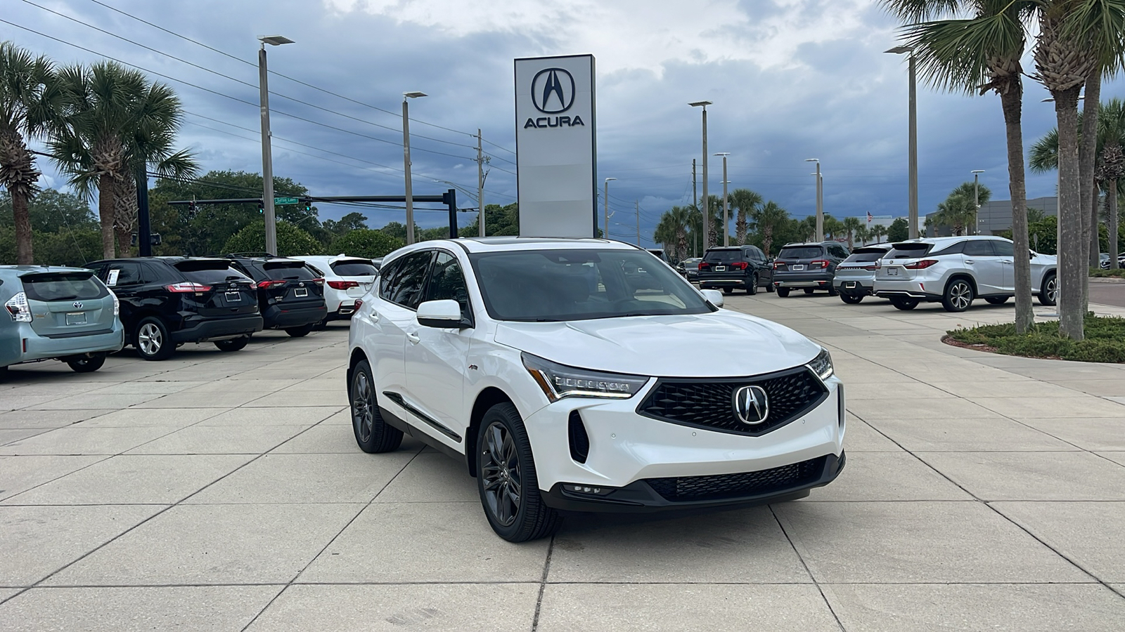 2024 Acura RDX w/A-Spec Package 2