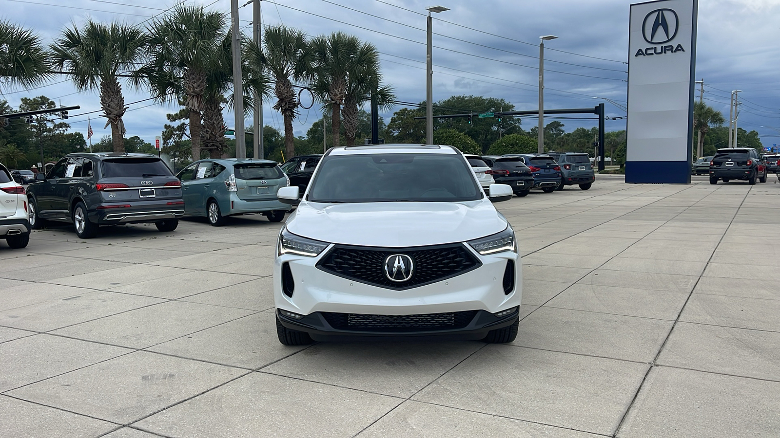 2024 Acura RDX w/A-Spec Package 3