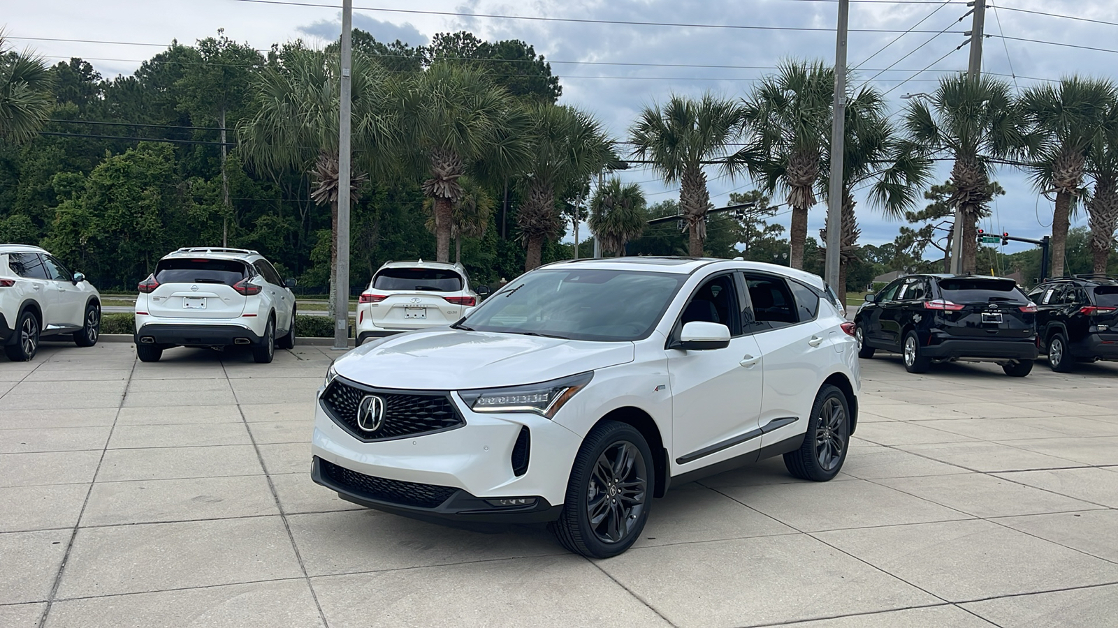 2024 Acura RDX w/A-Spec Package 4