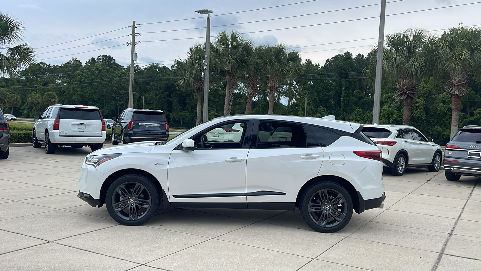 2024 Acura RDX w/A-Spec Package 5