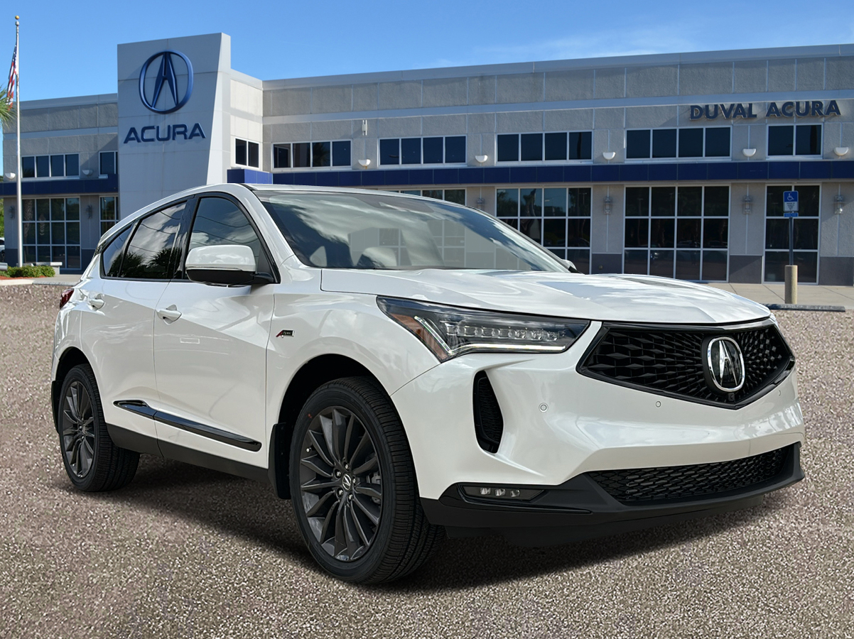 2024 Acura RDX w/A-Spec Advance Package 1