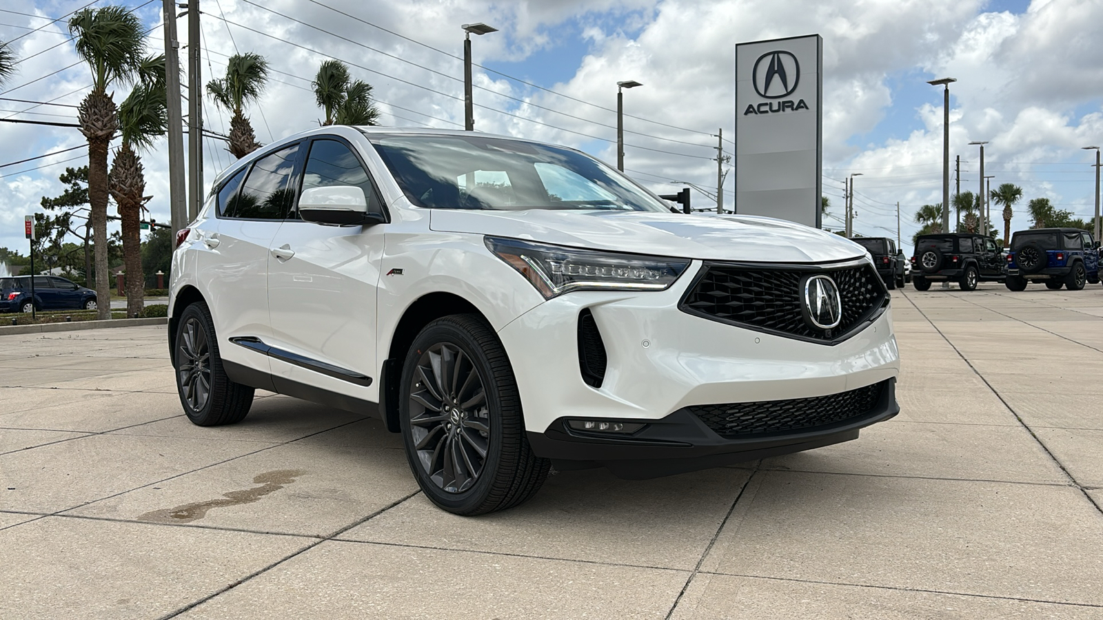 2024 Acura RDX w/A-Spec Advance Package 2