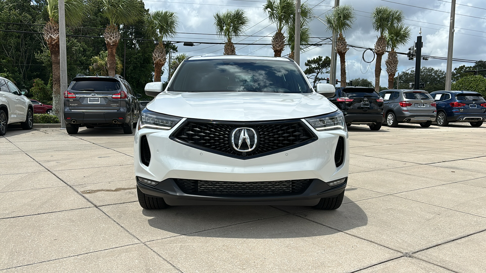 2024 Acura RDX w/A-Spec Advance Package 4